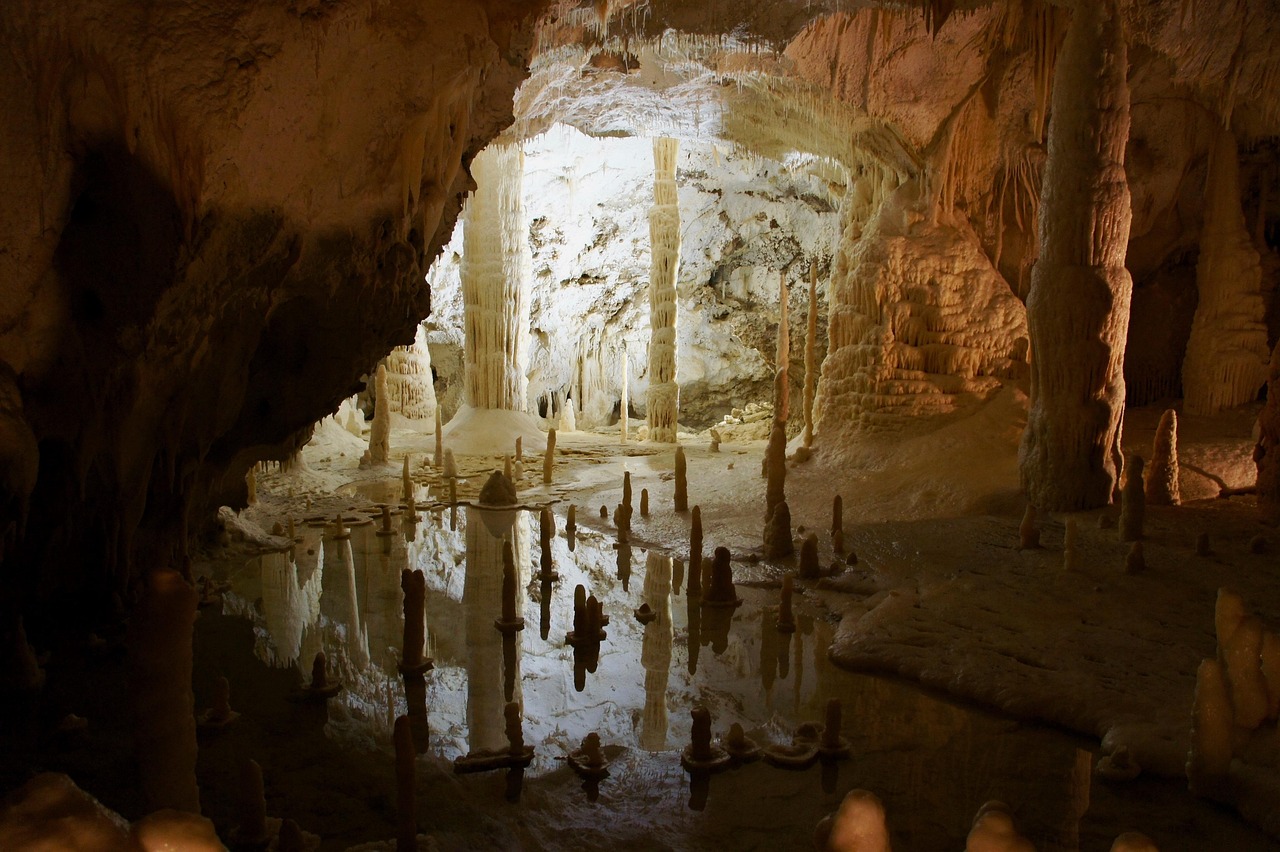 Blanchard Springs Caverns